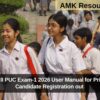 Karnataka II PUC Exam-1 2026 User Manual for Private Fresh Candidate Registration out
