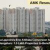 Karnataka Launches B to A Khata Conversion Scheme in Bengaluru: 7.5 Lakh Properties to Benefit