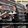 UNSW Law & Justice International Award 2026