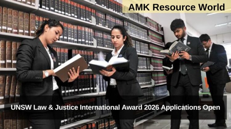 UNSW Law & Justice International Award 2026