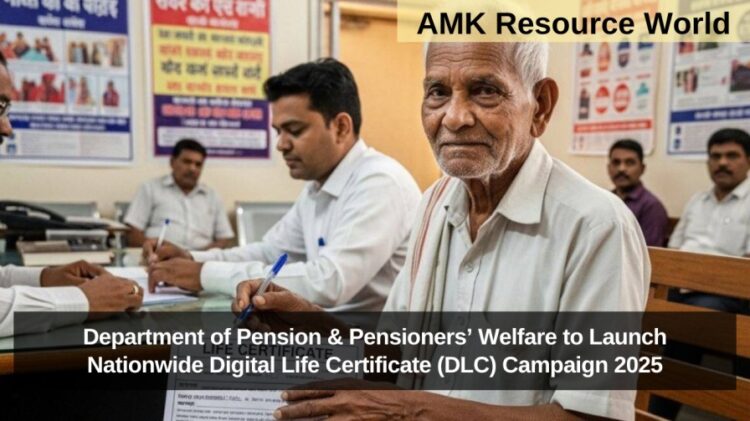 Department of Pension & Pensioners’ Welfare to Launch Nationwide Digital Life Certificate (DLC) Campaign 2025