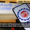 Ministry of Labour and Employment Launches Employees’ Enrolment Scheme (EES) 2025