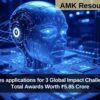 MeitY invites applications for 3 Global Impact Challenges 2025: Total Awards Worth ₹5.85 Crore