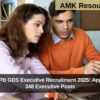 India Post IPPB GDS Executive Recruitment 2025: Apply Online for 348 Executive Posts