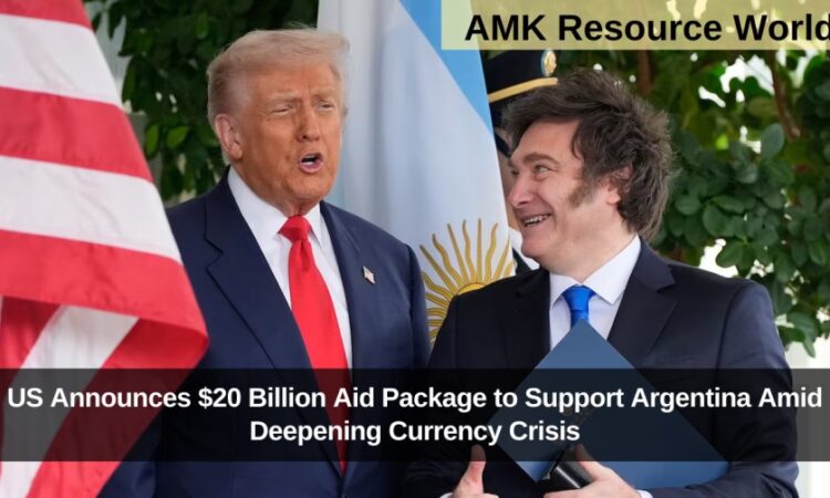 US Announces $20 Billion Aid Package to Support Argentina Amid Deepening Currency Crisis