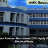 SECL Assistant Foreman Recruitment 2025: Apply Online for 543 Electrical Posts