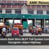 Jio Payments Bank Wins MLFF Toll System Contract for Gurugram–Jaipur Highway