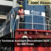 RITES Senior Technical Assistant Recruitment 2025: Apply Online for 600 Posts