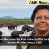 Sonali Ghosh Becomes the First Indian to Win the Prestigious Kenton R. Miller Award 2025