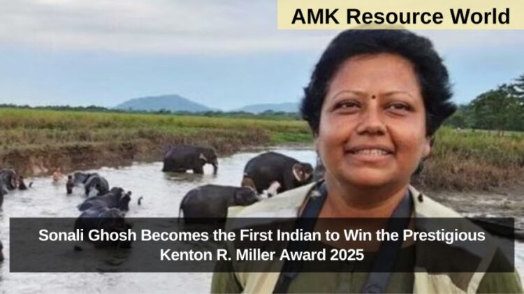 Sonali Ghosh Becomes the First Indian to Win the Prestigious Kenton R. Miller Award 2025