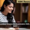 AIPMST (Secondary) Scholarship Examination 2025 Applications Open