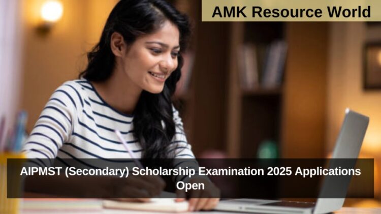 AIPMST (Secondary) Scholarship Examination 2025 Applications Open