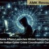 Ministry of Home Affairs Launches Winter Internship Programme 2025 under Indian Cyber Crime Coordination Centre (I4C)