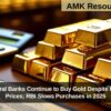 Global Central Banks Continue to Buy Gold Despite Record High Prices; RBI Slows Purchases in 2025