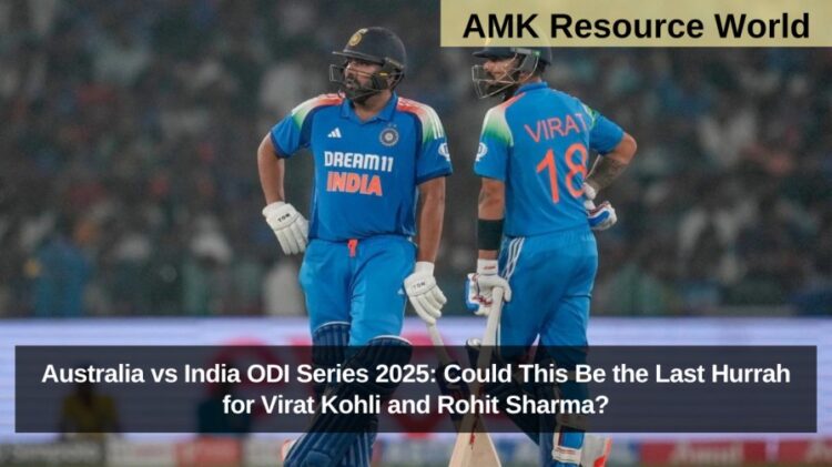 Australia vs India ODI Series 2025: Could This Be the Last Hurrah for Virat Kohli and Rohit Sharma?