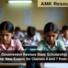 Maharashtra Government Revises State Scholarship Examination Structure: New Exams for Classes 4 and 7 from 2025-26