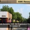 IGNOU Extends December 2025 TEE Registration Deadline: Apply Till October 26