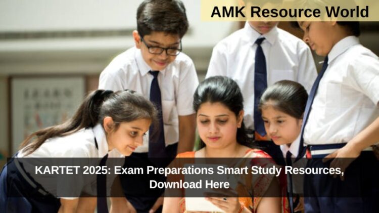 Create SEO optimized tags with comma in form of paragraph for Karnataka Teacher Eligibility Test (KARTET) 2025 Syllabus Released: Check Complete Details Here