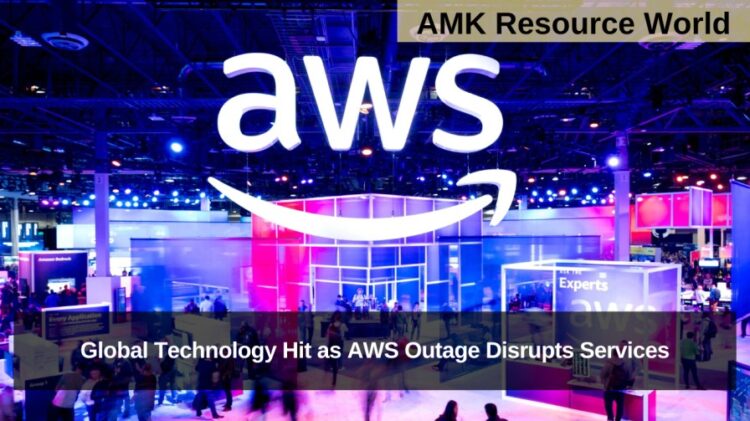 Global Technology Hit as AWS Outage Disrupts Services