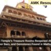 Banke Bihari Temple’s Treasure Rooms Reopened After 54 Years: Gold, Silver Bars, and Gemstones Found in Mathura Shrine