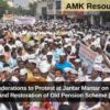 Employee Federations to Protest at Jantar Mantar on November 9, Demand Restoration of Old Pension Scheme (OPS)
