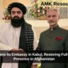 India Reopens Its Embassy in Kabul, Restoring Full Diplomatic Presence in Afghanistan