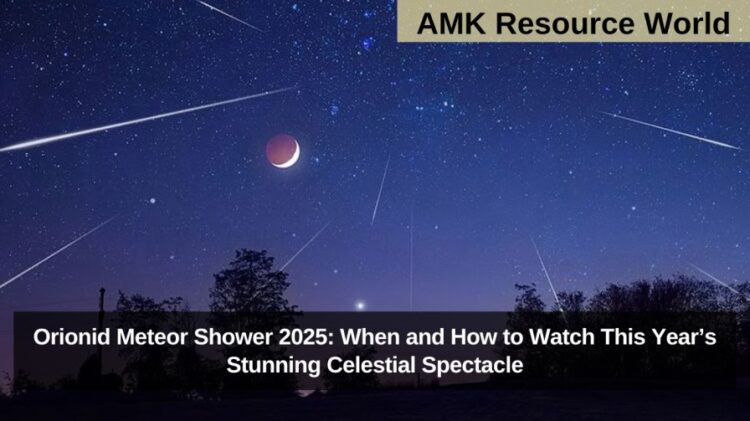 Orionid Meteor Shower 2025: When and How to Watch This Year’s Stunning Celestial Spectacle