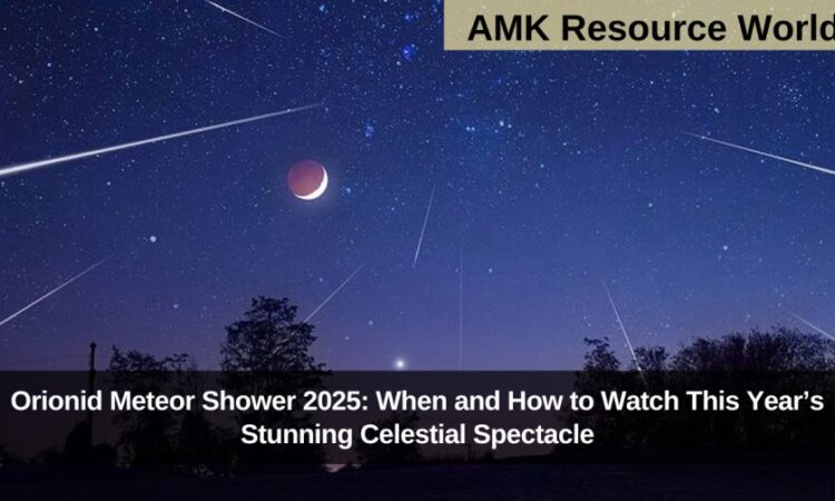 Orionid Meteor Shower 2025: When and How to Watch This Year’s Stunning Celestial Spectacle