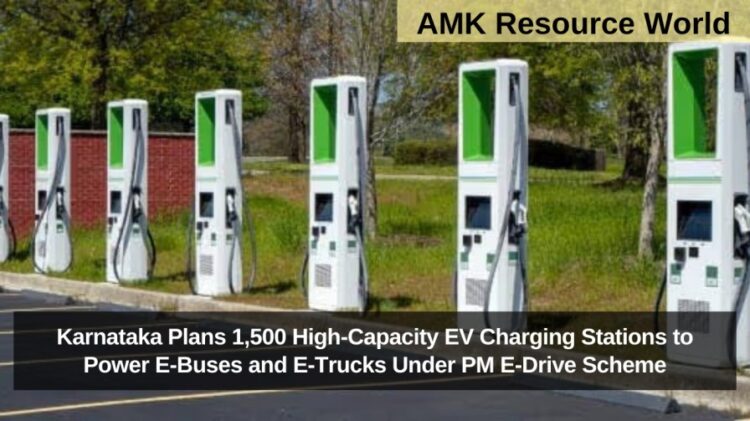 Karnataka Plans 1,500 High-Capacity EV Charging Stations to Power E-Buses and E-Trucks Under PM E-Drive Scheme