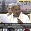 Karnataka Drafts New Law to Curb Misinformation and Prevent Communal Tensions