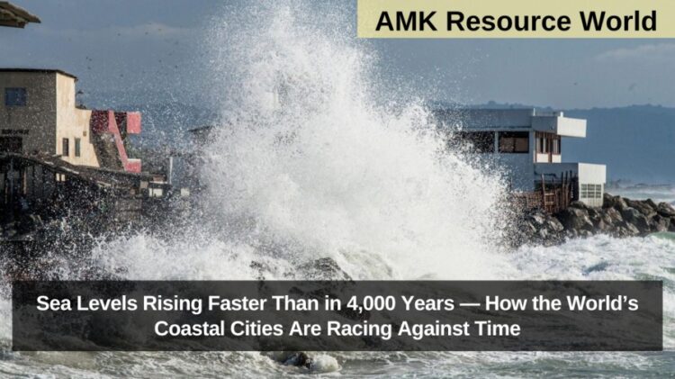 Sea Levels Rising Faster Than in 4,000 Years — How the World’s Coastal Cities Are Racing Against Time
