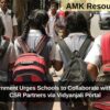 Delhi Government Urges Schools to Collaborate with NGOs and CSR Partners via Vidyanjali Portal