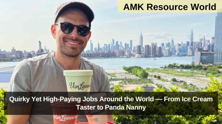 Quirky Yet High-Paying Jobs Around the World — From Ice Cream Taster to Panda Nanny