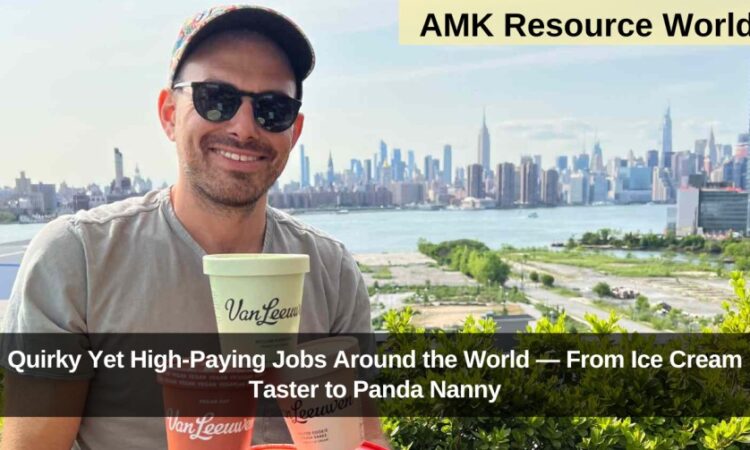 Quirky Yet High-Paying Jobs Around the World — From Ice Cream Taster to Panda Nanny