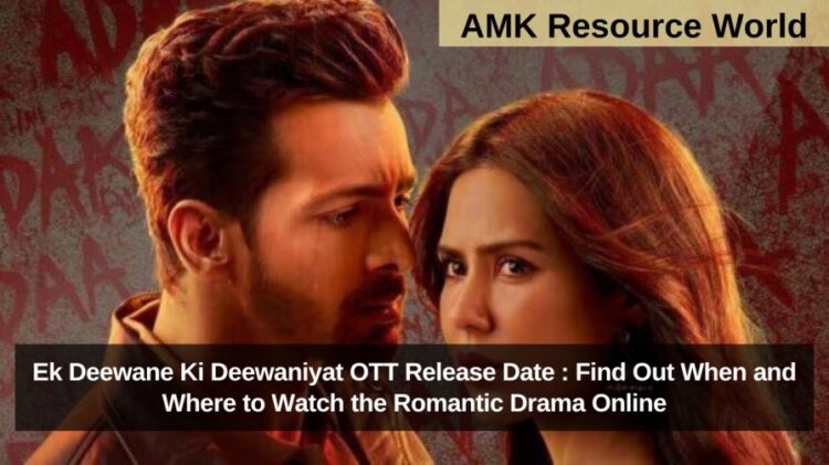 Ek Deewane Ki Deewaniyat, written and directed by Milap Zaveri, is the latest Bollywood romance drama film that has recently hit theatres. Released on October 21, 2025, the movie stars Harshvardhan Rane and Sonam Bajwa in the lead roles. The film presents a gripping story that begins as a sweet romance but gradually transforms into an intense narrative of love, obsession, and emotional turmoil. A Story of Love Turned into Obsession The story of Ek Deewane Ki Deewaniyat revolves around Vikramaditya (played by Harshvardhan Rane), a passionate politician who falls deeply in love with Adaa (played by Sonam Bajwa), a free-spirited woman who lives life on her own terms. What starts as a tender and promising love story soon begins to reveal the darker shades of passion. Vikramaditya’s affectionate admiration morphs into a toxic obsession, leading to a power struggle between ego, control, and insecurities. The film beautifully yet hauntingly captures the fine line between devotion and madness, portraying how love can turn destructive when overwhelmed by possessiveness and fear of loss. With emotionally charged dialogues, intense performances, and dramatic sequences, Milap Zaveri explores the complexities of human emotions in relationships. When and Where to Watch Ek Deewane Ki Deewaniyat Ek Deewane Ki Deewaniyat was released in theatres across India on October 21, 2025. For those waiting to stream it online, reports suggest that the movie will soon be available on Netflix after completing its 45–50-day theatrical run. Viewers can expect the OTT release sometime in early December 2025, making it accessible to a global audience eager to watch this emotional drama. Official Trailer and Highlights The official trailer of Ek Deewane Ki Deewaniyat offers a glimpse into the high-voltage emotional world of the protagonists. It highlights the transformation of a romantic tale into an intense psychological battle. Harshvardhan Rane delivers a strong performance as the passionate yet conflicted lover, while Sonam Bajwa impresses with her portrayal of a woman caught in the storm of obsessive affection. Milap Zaveri, known for his bold storytelling and emotional depth, once again presents a film that resonates with audiences who enjoy romantic thrillers with a psychological edge. Cast and Crew The film is penned by Mushtaq Sheik and Milap Zaveri, featuring: Harshvardhan Rane as Vikramaditya Sonam Bajwa as Adaa Sachin Khedekar Shaad Randhawa And several supporting cast members who add depth to the storyline. The film is produced by Anshul Rajendra Garg and Dinesh Jain, while Maahil Zaveri serves as the editor, ensuring a tight and emotionally engaging narrative. Reception and Box Office Performance Following its theatrical release on October 21, 2025, Ek Deewane Ki Deewaniyat received mixed to positive reviews. Audiences praised its intense storyline, cinematography, and the performances of the lead pair. The movie has made a decent box office collection in its opening weekend, largely driven by word-of-mouth appreciation and emotional connect with viewers. Ek Deewane Ki Deewaniyat stands out as a romantic drama that delves deep into the psychological facets of love and obsession. With compelling performances, strong direction, and relatable emotions, the film offers a blend of passion and pain — reminding audiences that love, when driven by obsession, can be as destructive as it is beautiful.