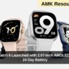 Redmi Watch 6 Launched with 2.07-Inch AMOLED Display, 24 Day Battery