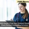 NEET UG 2025 Round 3 Final Seat Allotment Result Declared: Check Revised Counselling Schedule