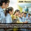 Ministry of Education to Host Regional Language Mentoring Sessions for Viksit Bharat Buildathon 2025