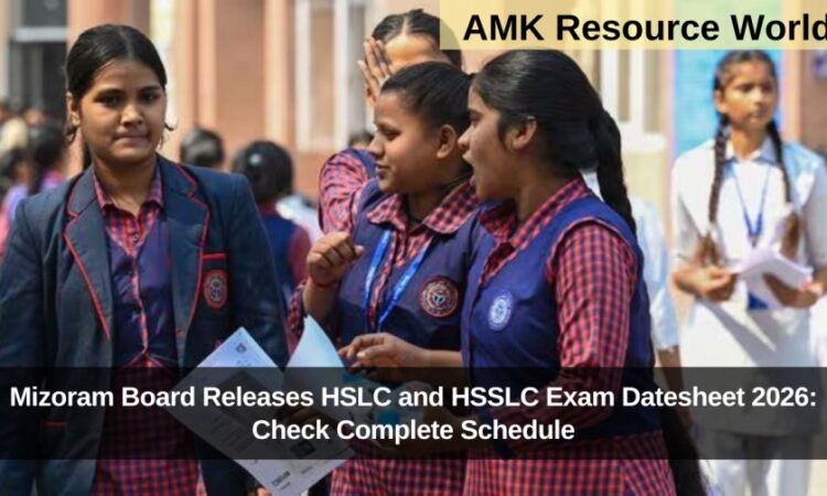 Mizoram Board Releases HSLC and HSSLC Exam Datesheet 2026: Check Complete Schedule