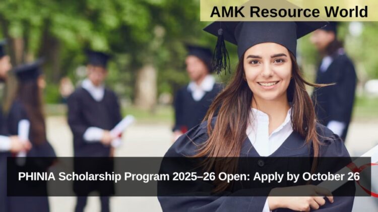 PHINIA Scholarship Program 2025–26 Open: Apply by October 26