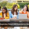 ICAI CA September Result 2025 Expected on November 3: