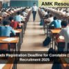 SSC Extends Registration Deadline for Constable (Executive) Recruitment 2025