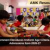 Delhi Government Introduces Uniform Age Criteria for School Admissions from 2026-27