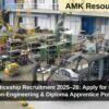 HAL Apprenticeship Recruitment 2025–26: Apply for Engineering, Non-Engineering & Diploma Apprentice Posts
