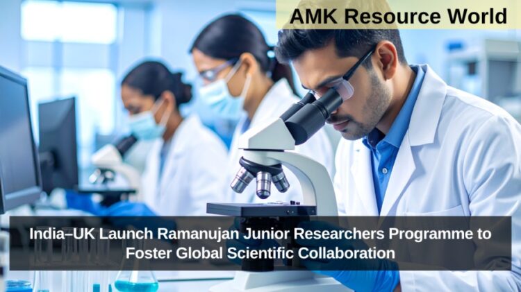 India–UK Launch Ramanujan Junior Researchers Programme to Foster Global Scientific Collaboration
