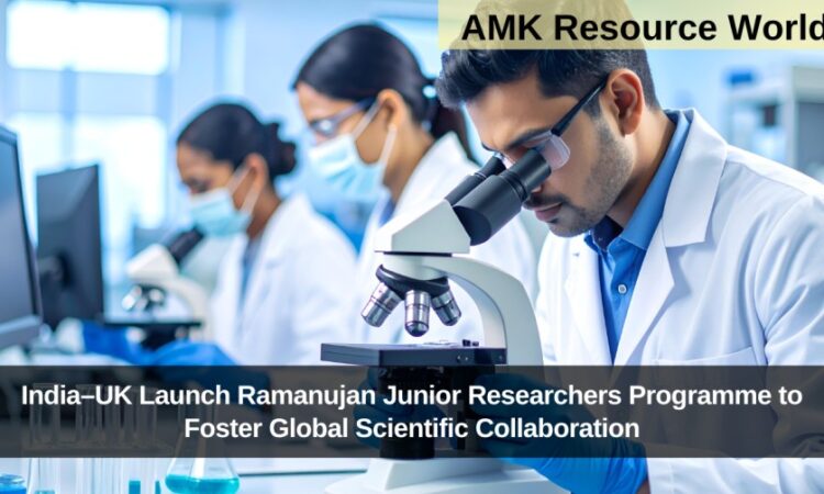 India–UK Launch Ramanujan Junior Researchers Programme to Foster Global Scientific Collaboration