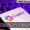 Microsoft Unveils Major Copilot Fall Update: New “Mico” Character, Memory Features, and Copilot Mode for Edge