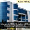 Bharat Electronics Limited (BEL) Recruitment 2025: Apply for 340 Probationary Engineer Posts