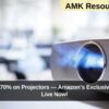 Save Up to 70% on Projectors — Amazon’s Exclusive Deals Are Live Now!