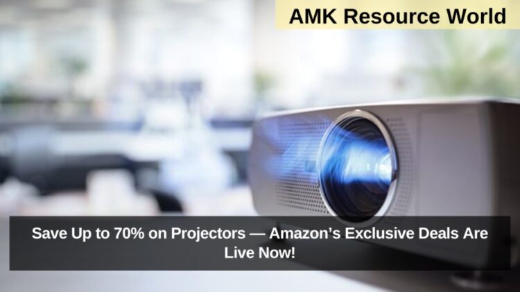 Save Up to 70% on Projectors — Amazon’s Exclusive Deals Are Live Now!